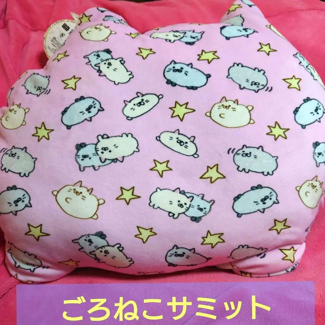 ごろねこサミット　もちもちしっとりダイカットクッション　ねこねこにゃんこ m76391311568_1.jpg?1673151003